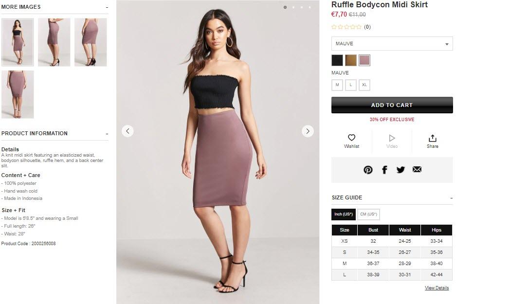 Dhl Интернет Магазины Forever 21