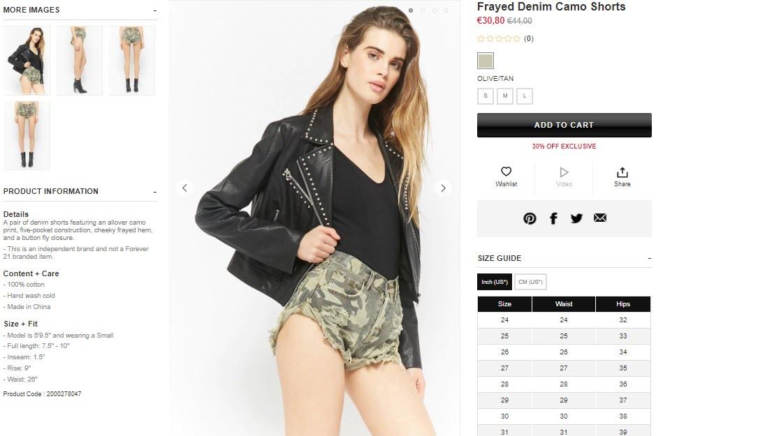 Dhl Интернет Магазины Forever 21