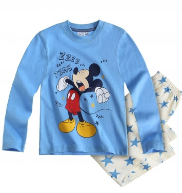 Отзыв на Disney Микки Пижама белый из Интернет-Магазина 