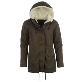 Отзыв на Куртка парка женская Lee Cooper Core из Интернет-Магазина Sports Direct