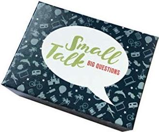 Отзыв на NowusGames Card Game Small Talk - Big Questions Die Digital Detoxification из Интернет-Магазина Amazon