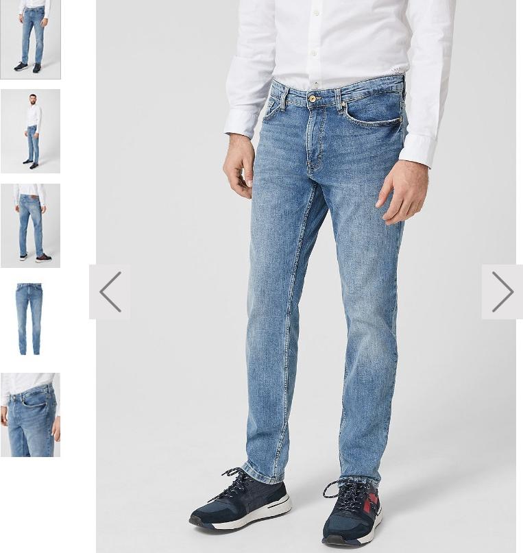 Отзыв на Ваннах Регулярные: Стрейчевые джинсы из Интернет-Магазина s.Oliver