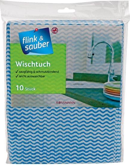 Отзыв на flink & sauber Wischtuch из Интернет-Магазина ROSSMANN