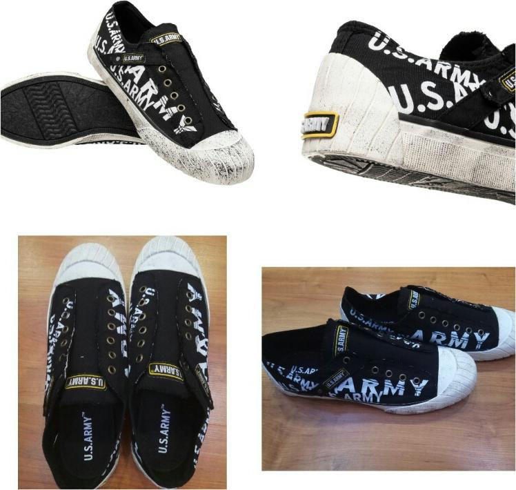 Отзыв на У. С. Армии Бригада сникерсы для мужчин Обувь 80SBG103M из Интернет-Магазина SportSpar