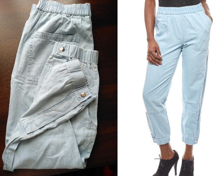 Отзыв на Aniston повседневные женские короткие джинсы синие брюки из Интернет-Магазина Outlet46