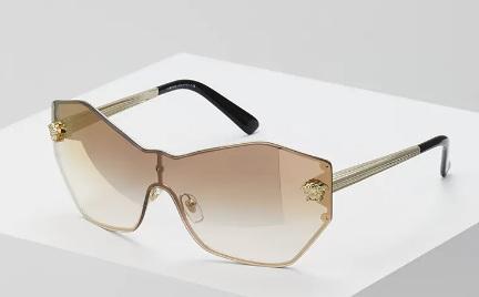 Отзыв на Версаче солнцезащитные очки Цвет: бледный золотого цвета из Интернет-Магазина Zalando