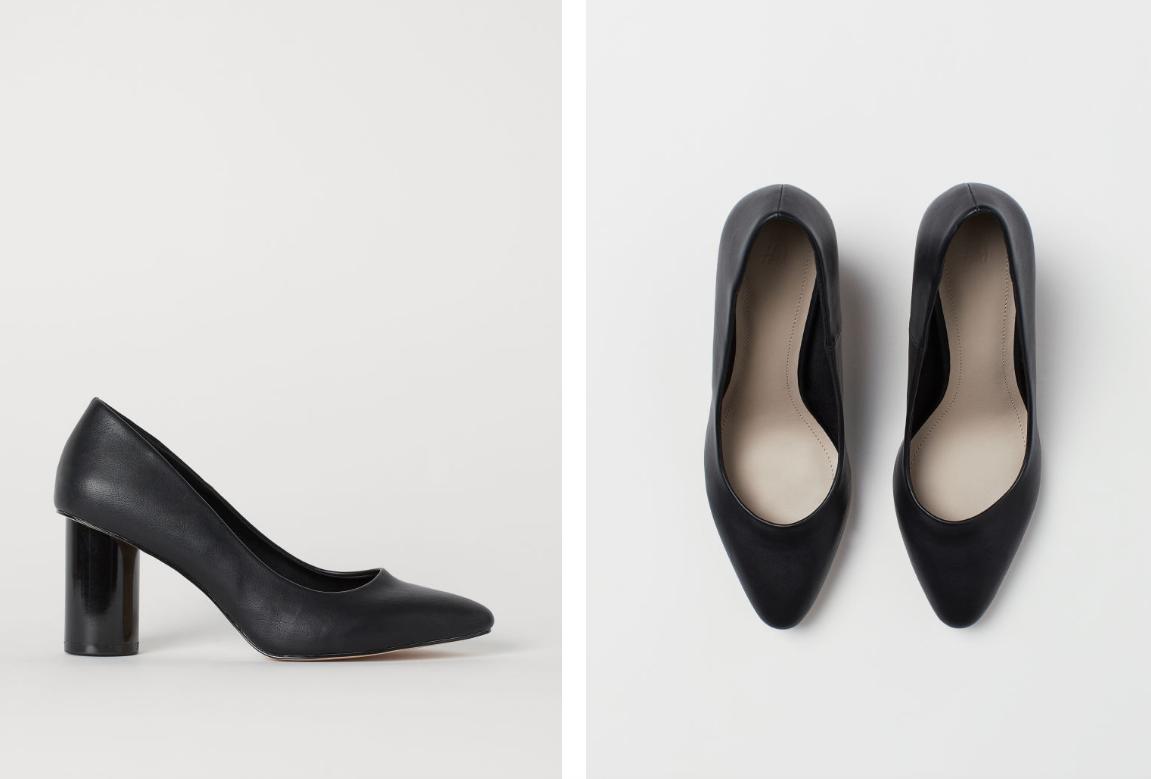 Отзыв на Туфли с круглым Пунктом из Интернет-Магазина H&M
