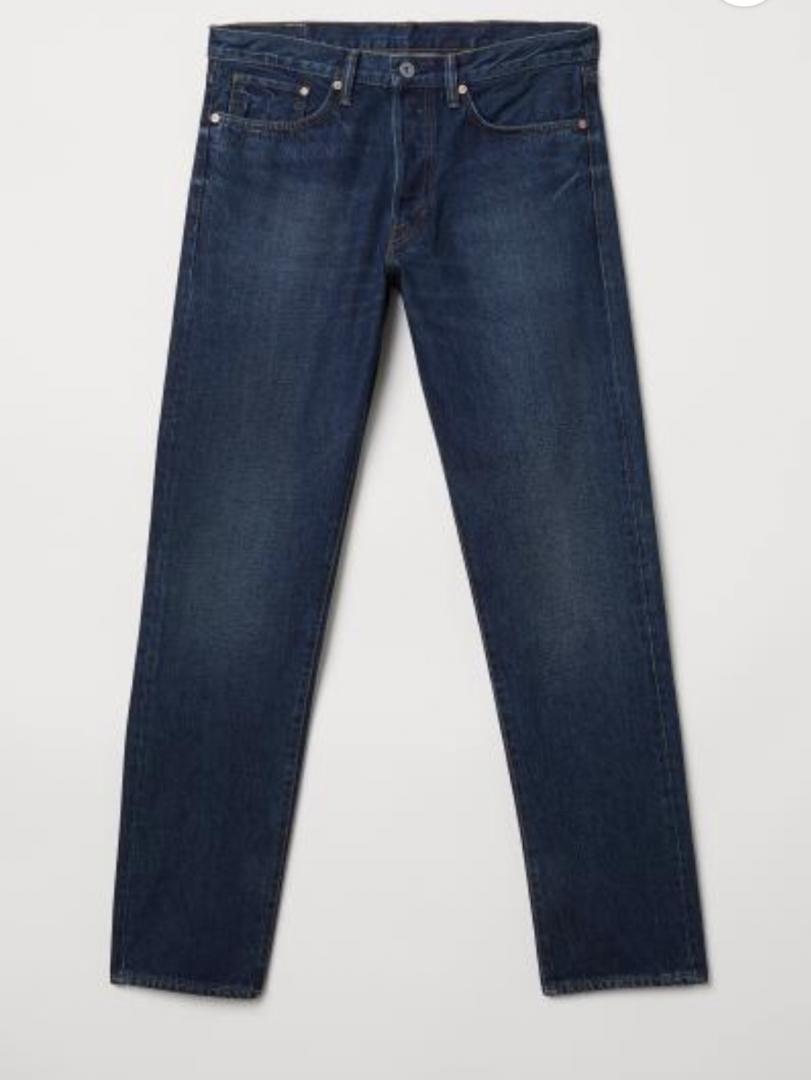 Отзыв на Ровные джинсы из Интернет-Магазина H&M