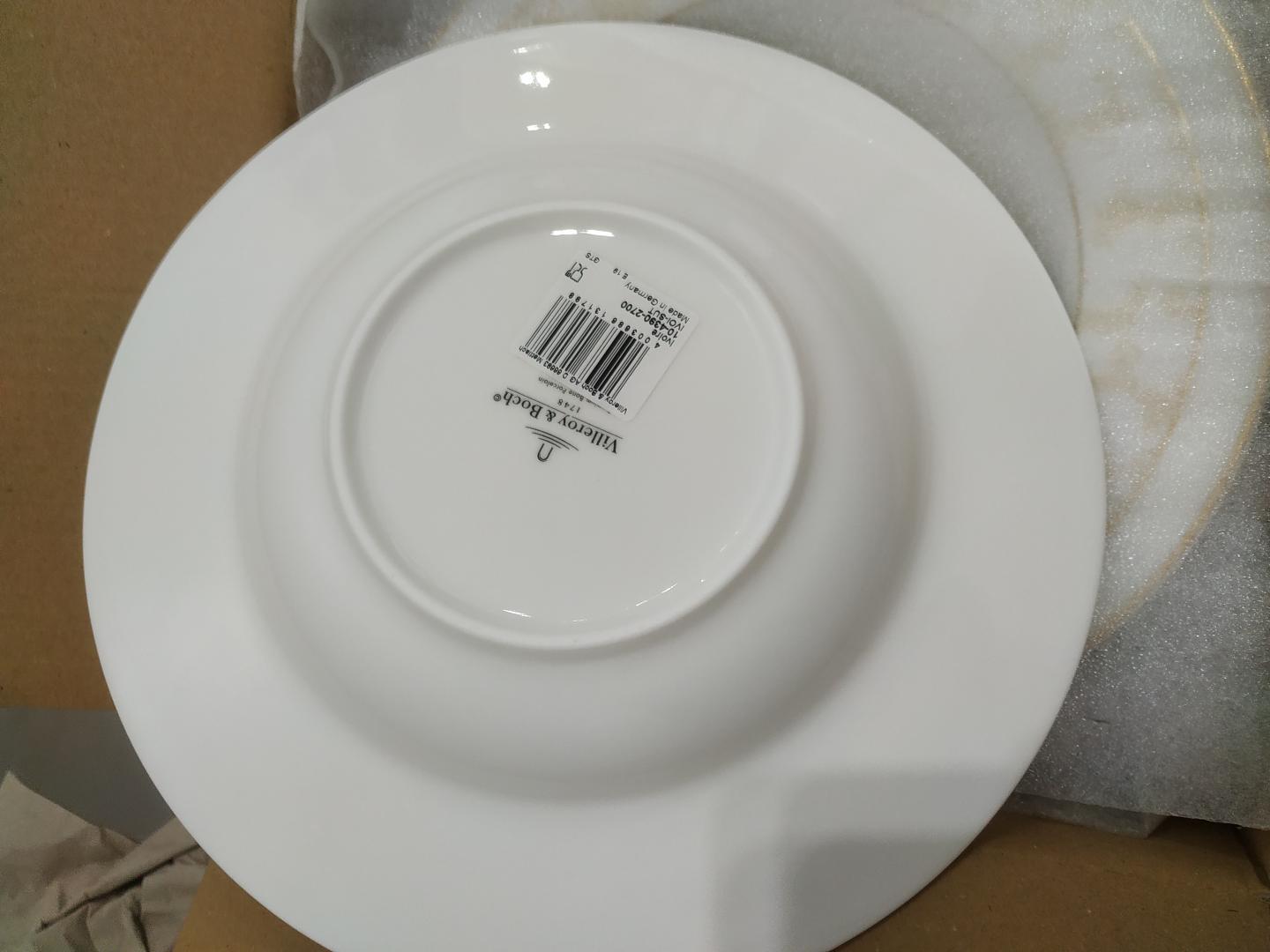 Отзыв на Villeroy & Boch 'Ivoire' Суповая тарелка 24 см из Интернет-Магазина Tischwelt