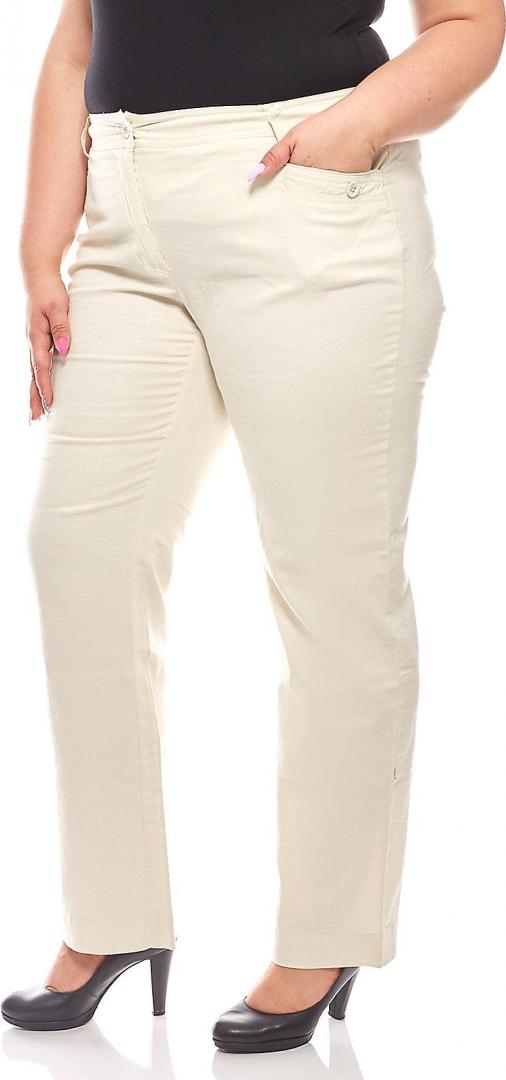 Отзыв на Sheego повседневная для женщин льняные брюки Большой Размеры Бежевый из Интернет-Магазина Outlet46