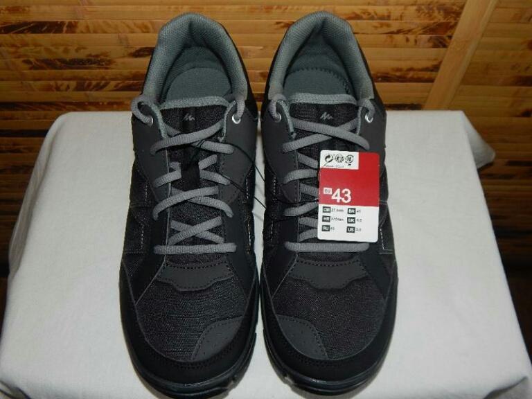 Отзыв на Обувь для ходьбы NH100 для мужчин черный QUECHUA из Интернет-Магазина Decathlon