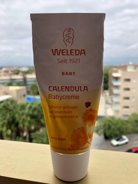 Отзыв на Wundschutzcreme Calendula Babycreme, 75 ml из Интернет-Магазина DM