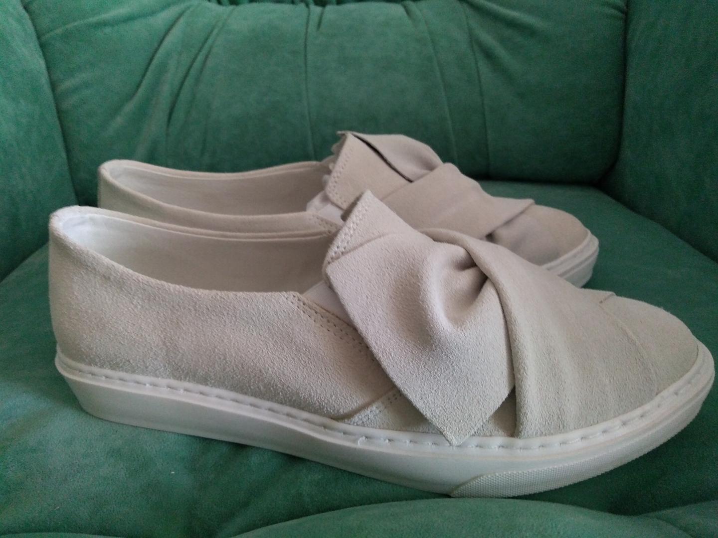 Отзыв на ONYGO слиперы удобные для женщин Натуральная кожа Летняя Обувь Софи Светло-серый из Интернет-Магазина Outlet46