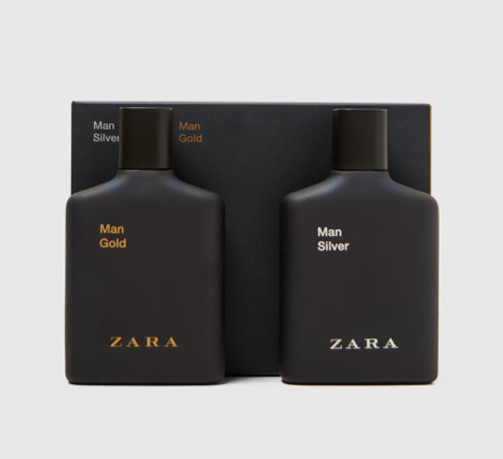 Отзыв на Parfum Gold+Silver из Интернет-Магазина Zara