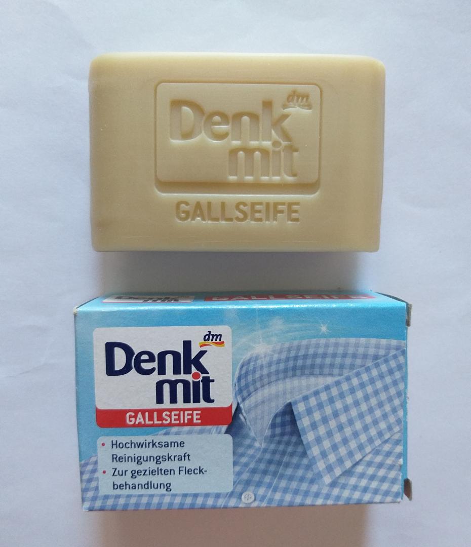 Отзыв на Gallseife zur Fleckenbehandlung, 100 g из Интернет-Магазина DM