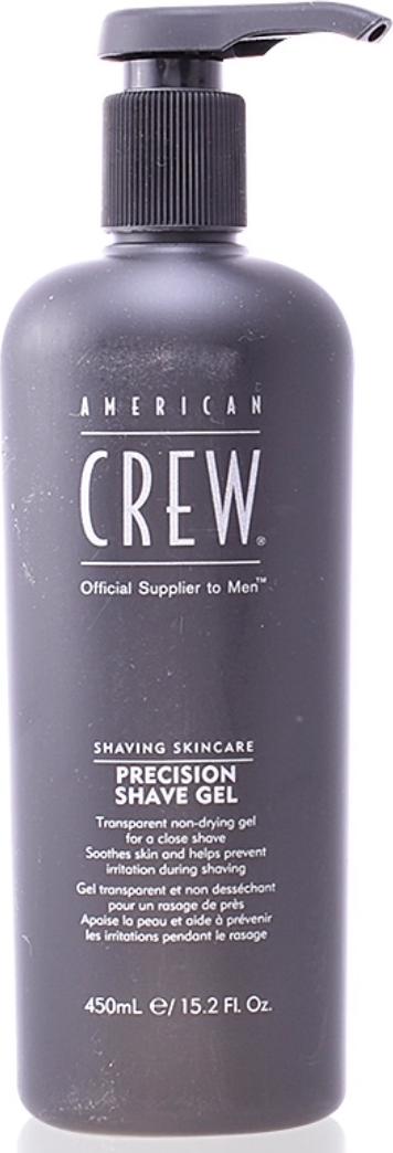 American crew precision shave gel гель для бритья 125 мл