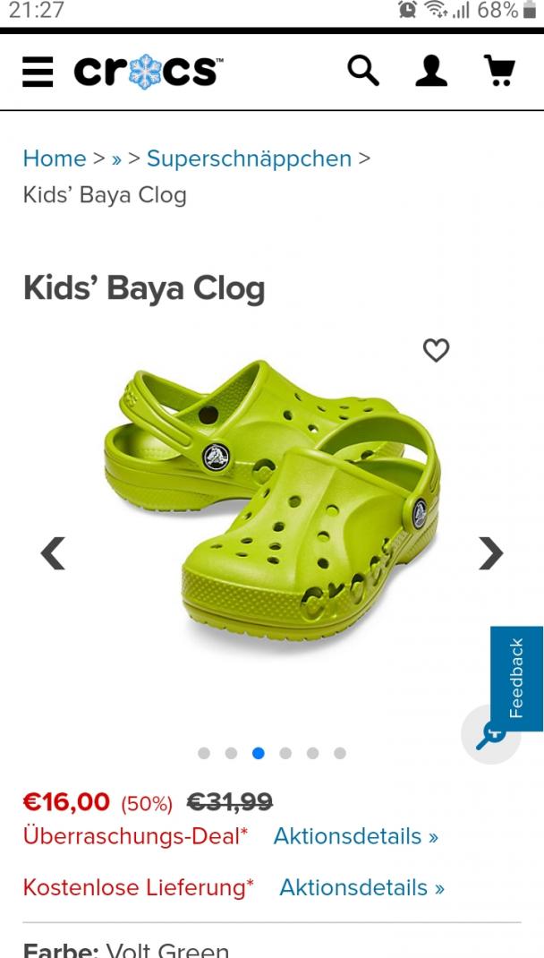 crocs baya clog review