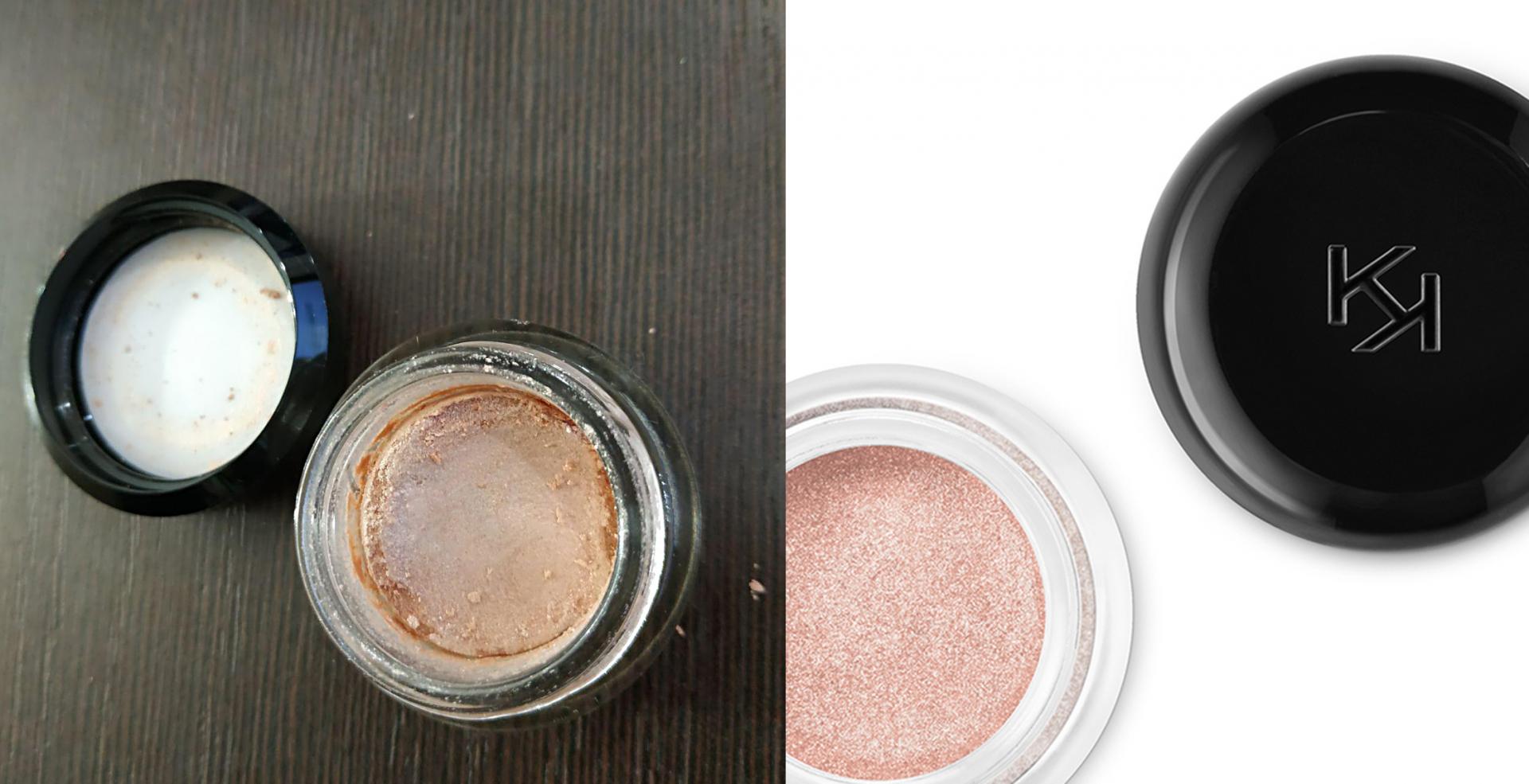 Отзыв на Colour Lasting Creamy Eyeshadow из Интернет-Магазина Kikocosmetics