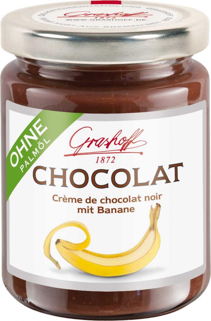 Отзыв на Grashoff Чоколат Крем от чоколат черный с Банан 250г из Интернет-Магазина World of Sweets
