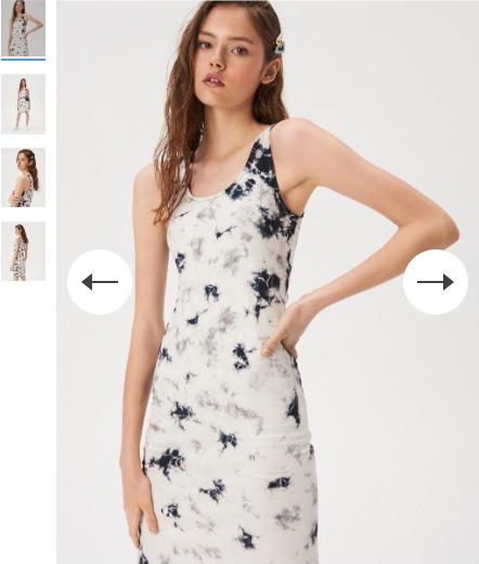 Отзыв на Галстук краситель платье из Интернет-Магазина sinsay