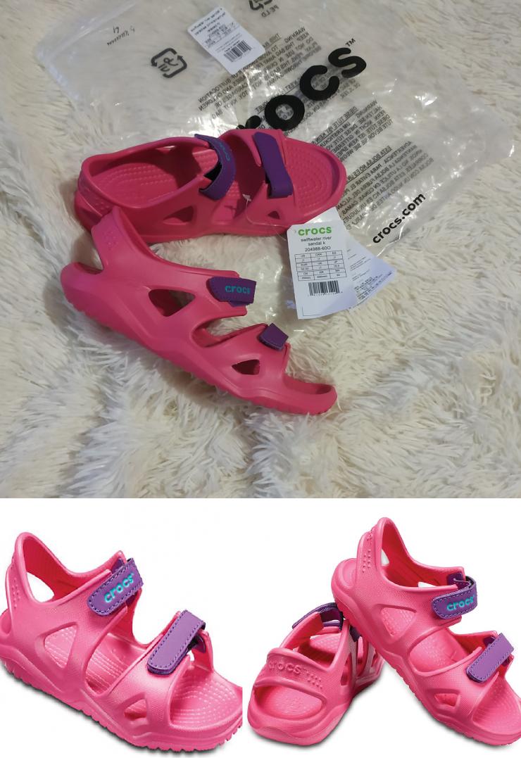 Crocs swiftwater shop river sandal review