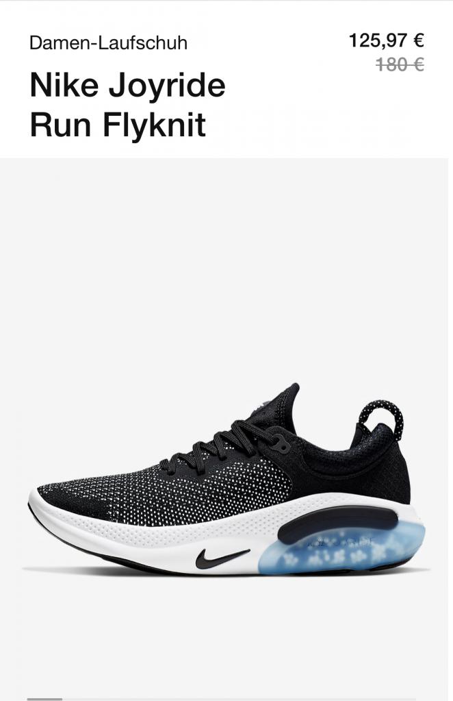 Отзыв на Nike Joyride Run Flyknit из Интернет-Магазина Nike