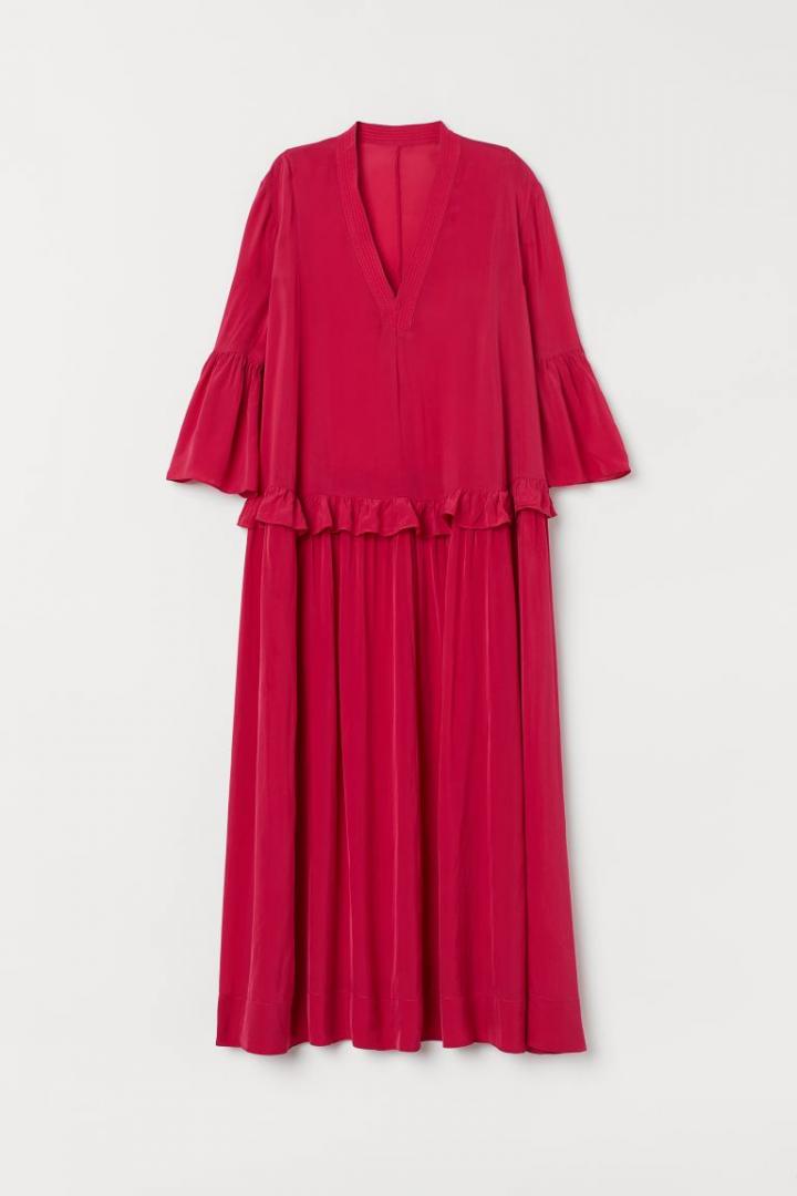 Отзыв на Свободное платье из Интернет-Магазина H&M