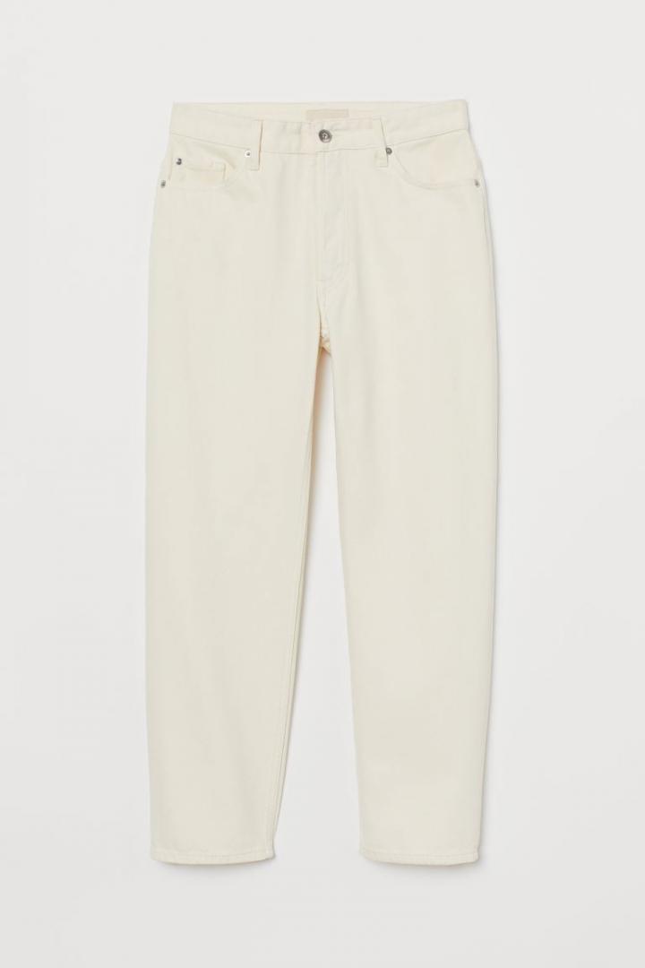 Отзыв на Ровные джинсы длиной по щиколотку из Интернет-Магазина H&M