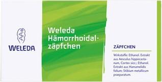 Отзыв на Weleda Hämorrhoidalzäpfchen из Интернет-Магазина 