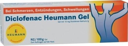 Отзыв на DICLOFENAC Heumann Gel 100 g из Интернет-Магазина Best-arznei
