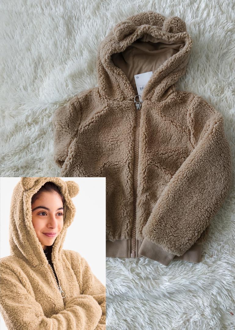 C&a teddy coat best sale