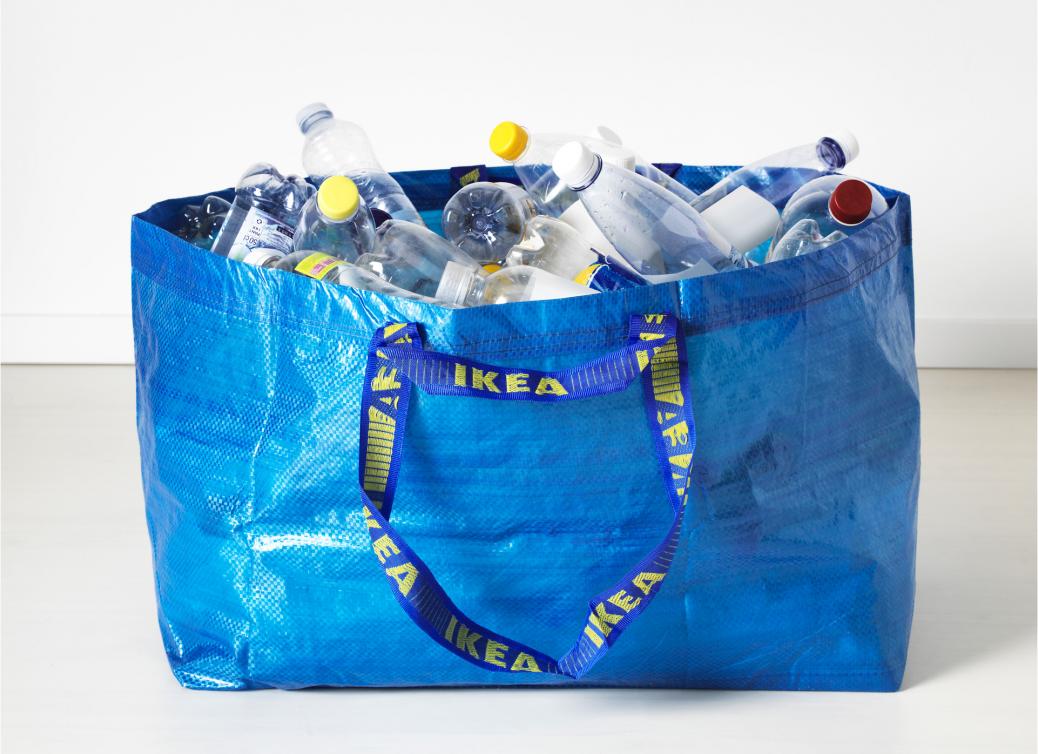 Отзыв на Доставка Сумка большой, синий, л 71 из Интернет-Магазина IKEA