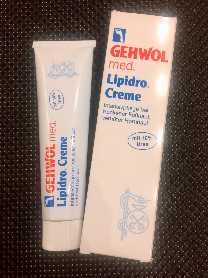 Отзыв на Gehwol med Lipidro-Creme из Интернет-Магазина Meine-onlineapo