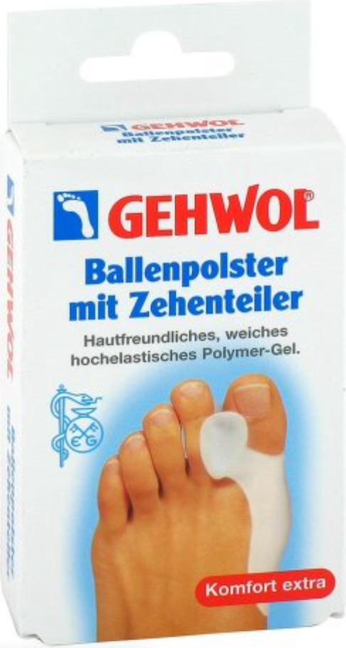 Отзыв на GEHWOL Мяч подушка с Рассекатели пальца ноги 1 Ст из Интернет-Магазина Meine-onlineapo