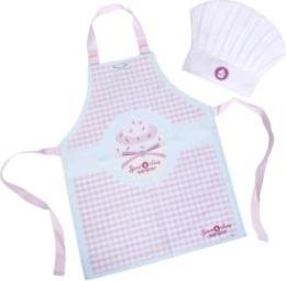 Отзыв на Knorrtoys Sweet & Easy - Enie Bakes - Фартук для готовки + шляпа шеф-повара 38007 из Интернет-Магазина Spar Toys