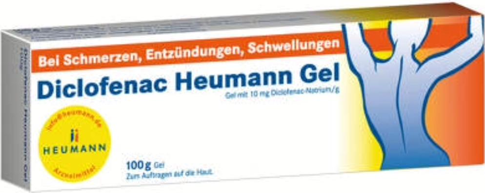 Отзыв на DICLOFENAC Heumann Gel 100 g из Интернет-Магазина Pharmeo