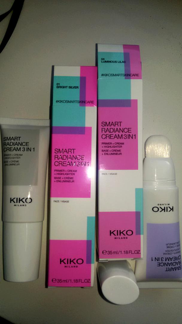 Отзыв на smart radiance cream 01 из Интернет-Магазина Kikocosmetics