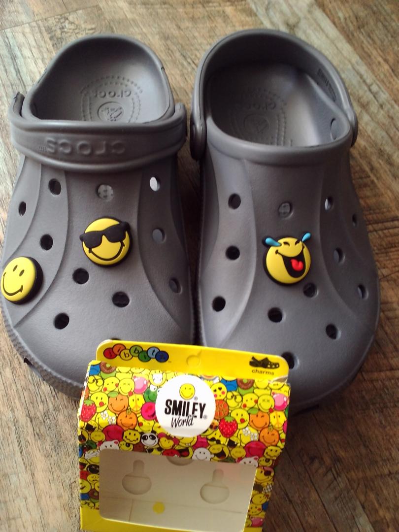 Отзыв на Crocs 3го-комплект: Jibbitz 