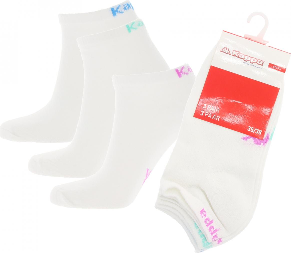 Отзыв на 3er Pack Kappa Sneaker-Socken из Интернет-Магазина Outlet46