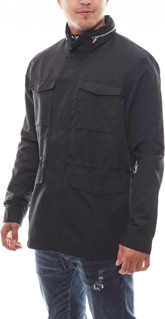 Отзыв на Подшипник 157 мужская куртка легкие Переход куртка Астон Черный из Интернет-Магазина Outlet46