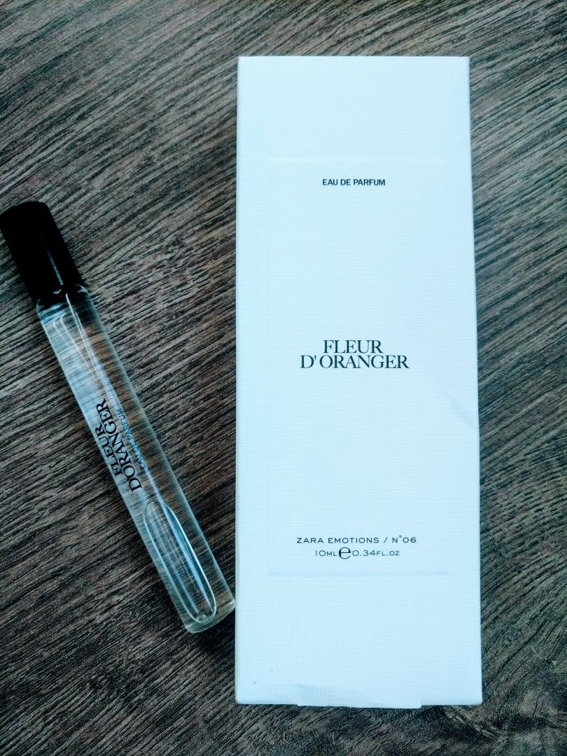 Отзыв на FLEUR D'ORANGER 10 ML из Интернет-Магазина Zara
