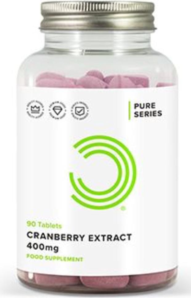 Отзыв на Cranberry-Extrakt Tabletten 400 mg из Интернет-Магазина Bulkpowders