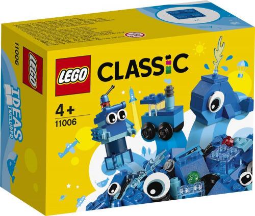 Отзыв на LEGO Classic 11006 Blaues Kreativ-Set из Интернет-Магазина Spiele Max