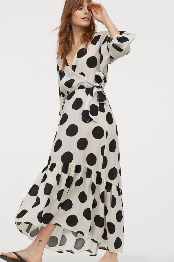 Отзыв на Платье с лиоцелла из Интернет-Магазина H&M