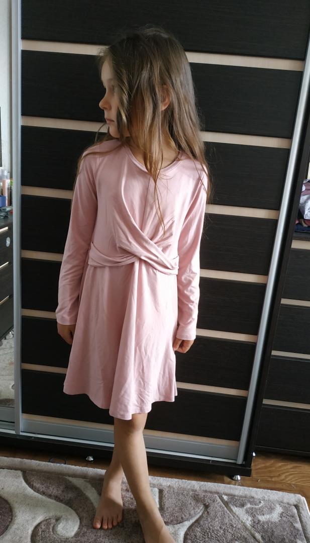 Отзыв на Платье трикотажное с Knotendetail из Интернет-Магазина H&M