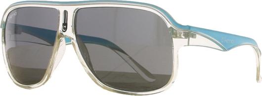Отзыв на kma Sonnen-Brille schützende Racer-Brille Ski-Brille UV 400 Durchsichtig/Türkis/Schwarz из Интернет-Магазина Outlet46