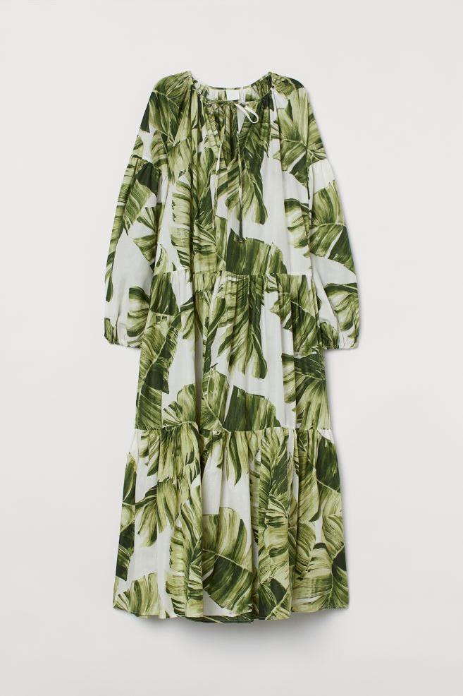 Отзыв на Платье хлопковое с Шар рукава из Интернет-Магазина H&M