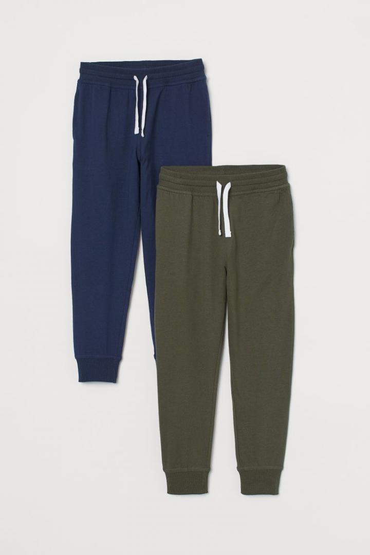 Отзыв на 2-пары Спортивные штаны из Интернет-Магазина H&M