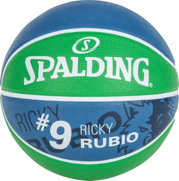 Отзыв на Minnesota Timberwolves Spalding NBA Ricky Rubio Fan Basketball 3001586010515 из Интернет-Магазина SportSpar