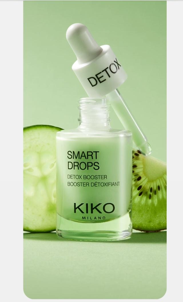 Отзыв на smart detox drops из Интернет-Магазина Kikocosmetics